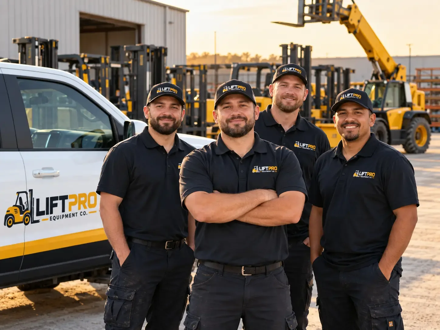 Forklift Rental company in Spring Valley, OH